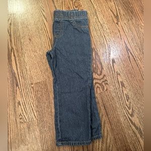 Carters Kids 3T Basic blue jeans
